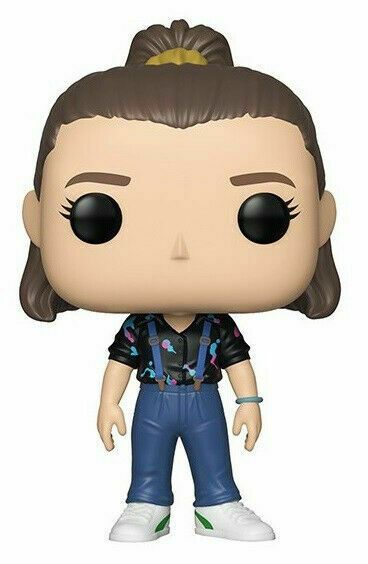 Stranger Things Season 3 Funko Pop! Vinyl Figure of Eleven with Suspenders