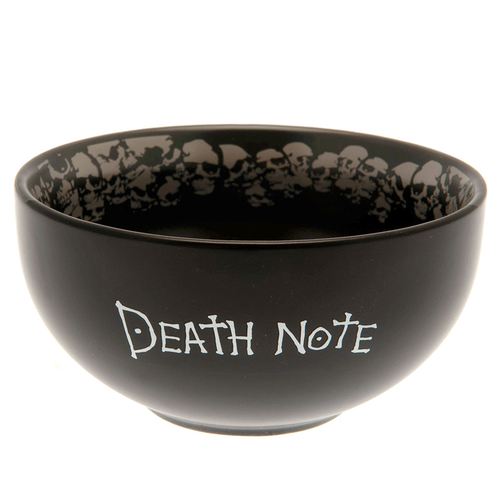 Death Note Inspired Ceramic Breakfast Cereal Bowl for Daily Use