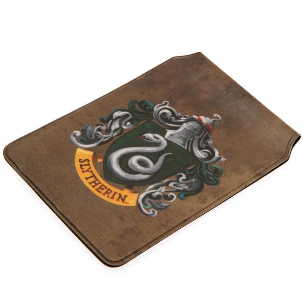 Slytherin-themed Harry Potter PVC Card Holder for Multiple Cards