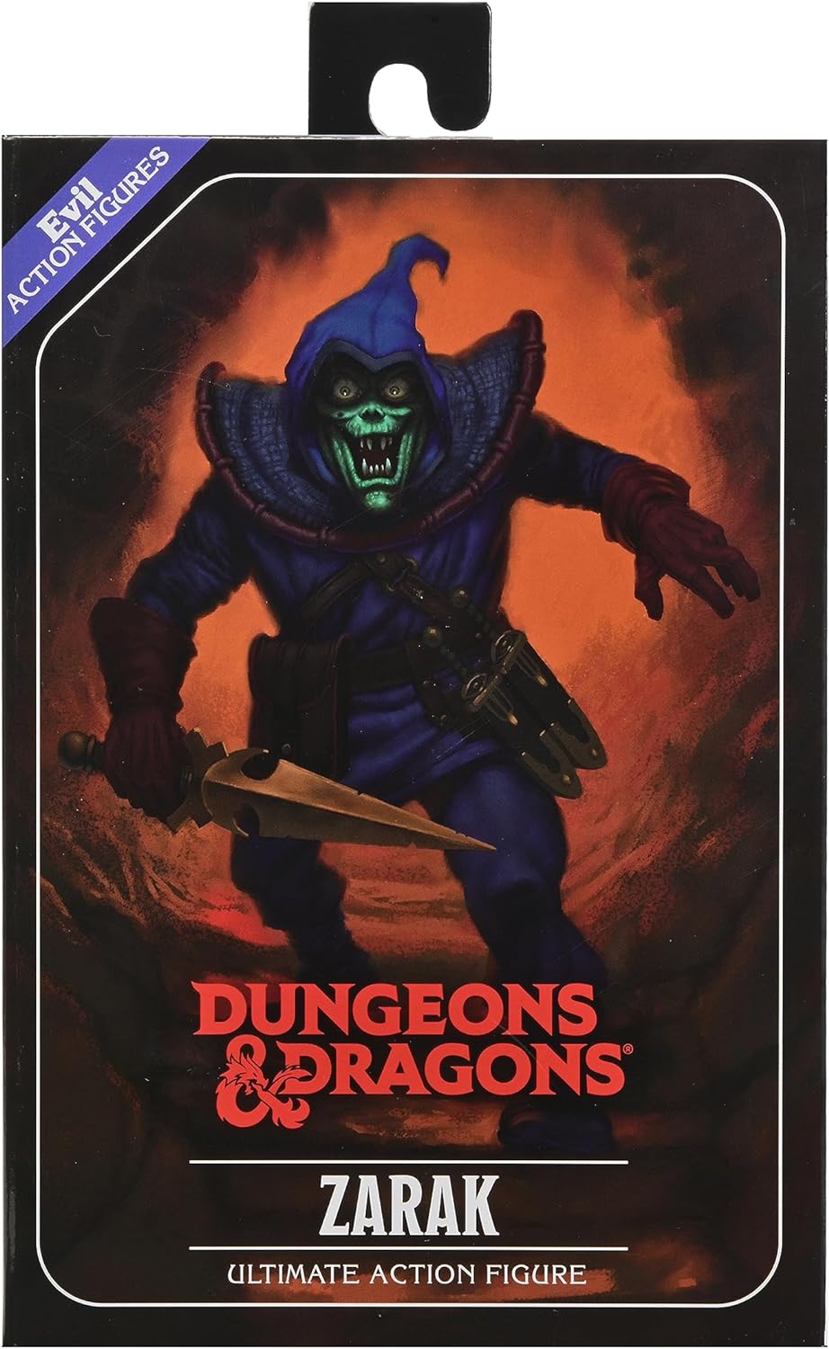 NECA 7-Inch Scale Ultimate Dungeons & Dragons Zarak Action Figure