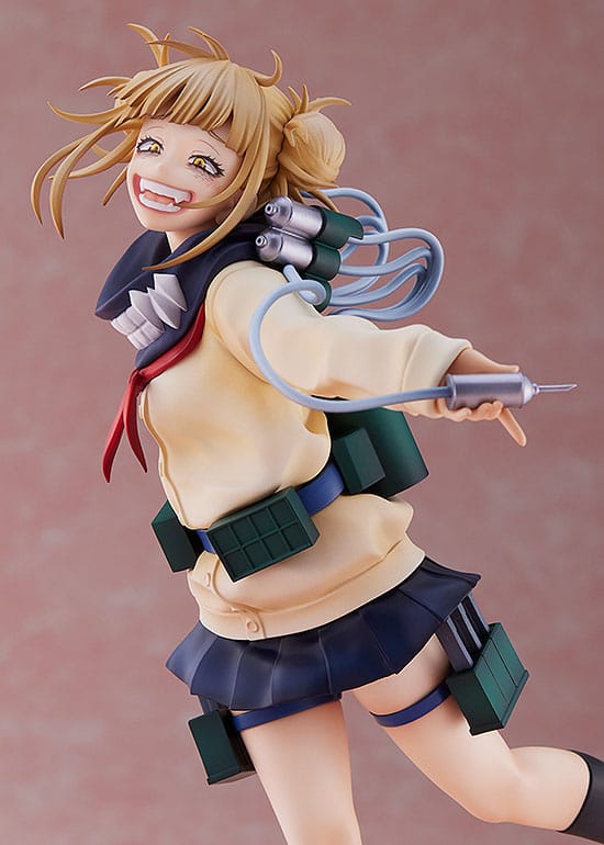 High - Quality 1/7 Scale PVC Statue of Himiko Toga from My Hero Academia Anime Series