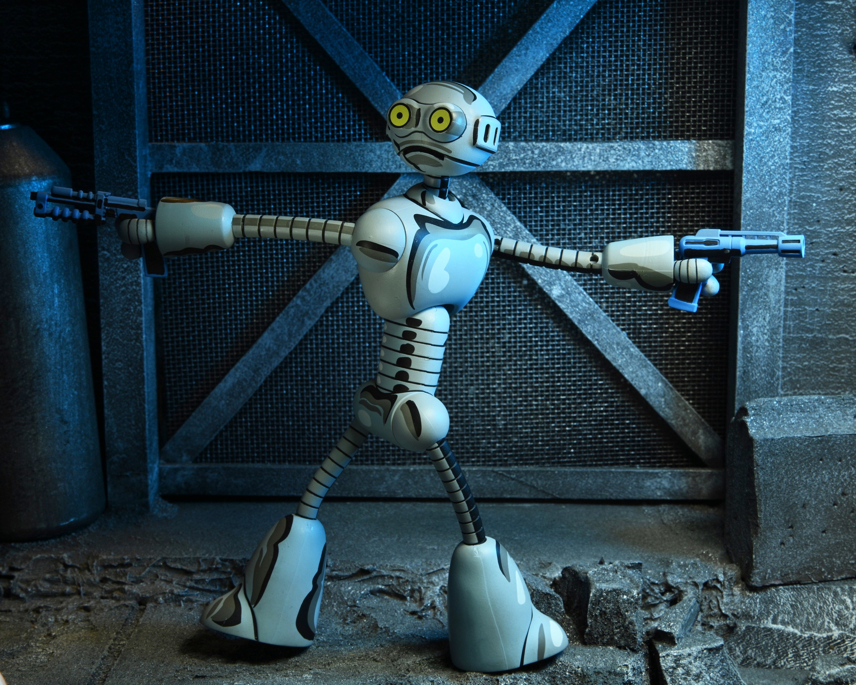 NECA Collectible Teenage Mutant Ninja Turtles Fugitoid (Mirage Comics) Action Figure Toy