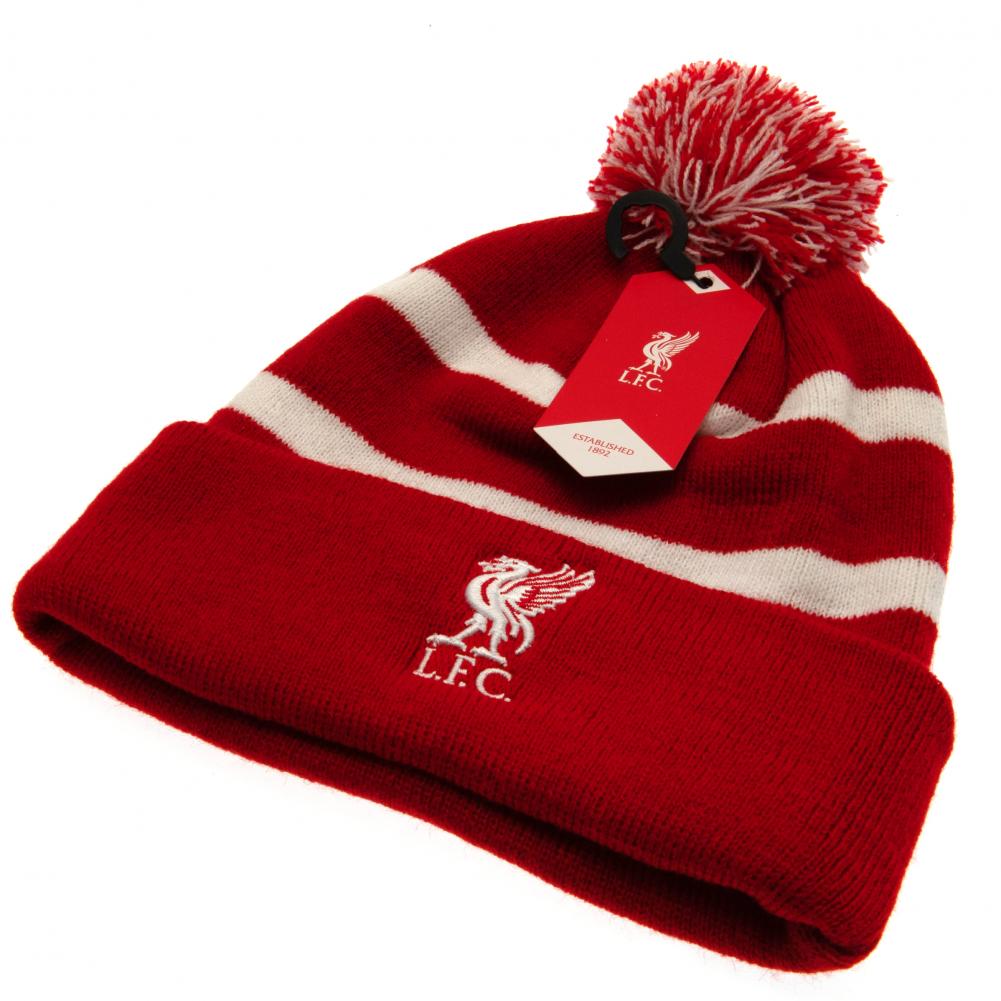 Liverpool Football Club Breakaway Style Youth Skiing Hat for Young Fans