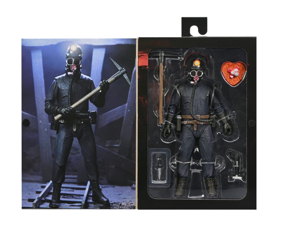 NECA Ultimate 7-Inch The Miner Action Figure from My Bloody Valentine