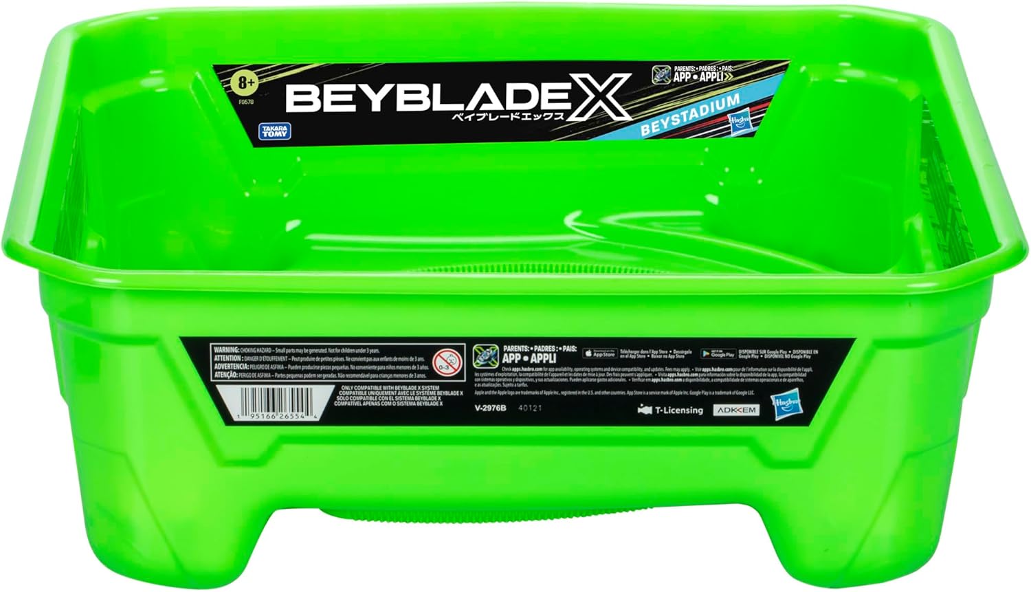 Beyblade X: High - octane Beystadium Battle Arena for Ultimate Fun