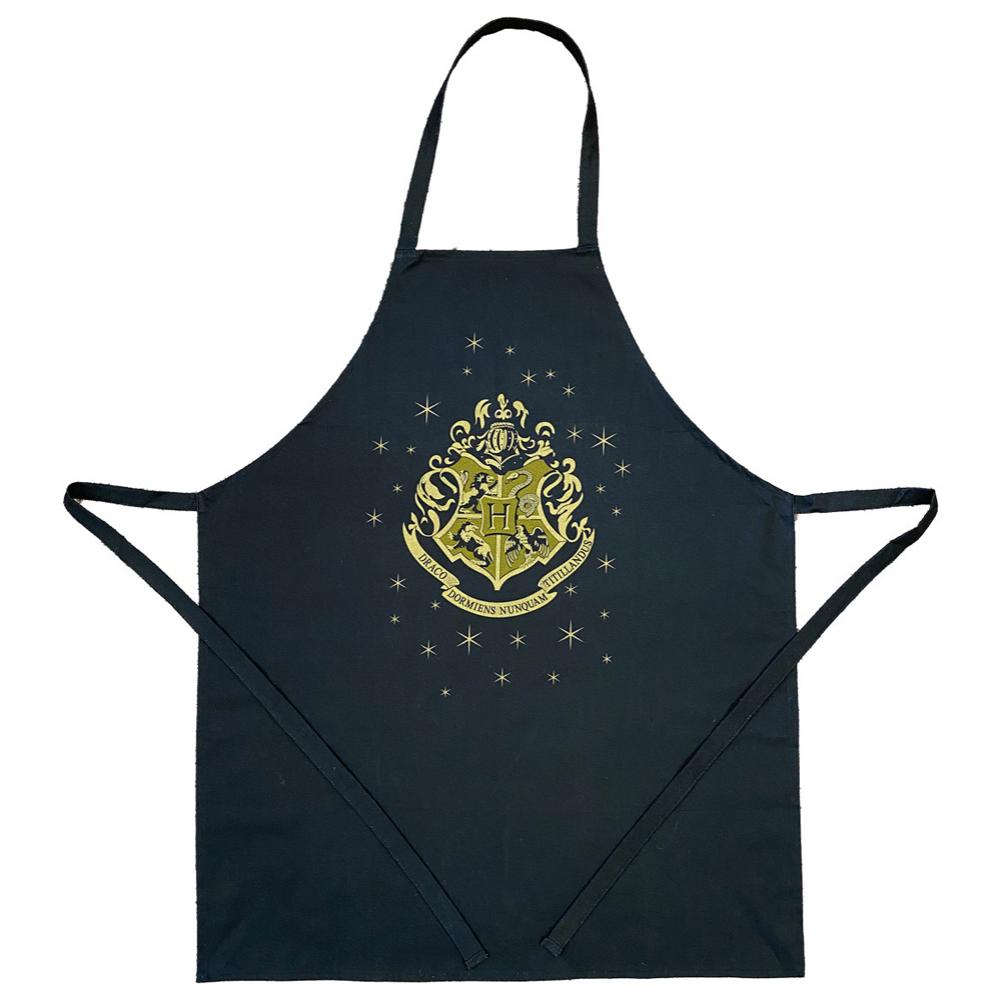 Fantastic Harry Potter Themed Gold Crest Cooking Apron