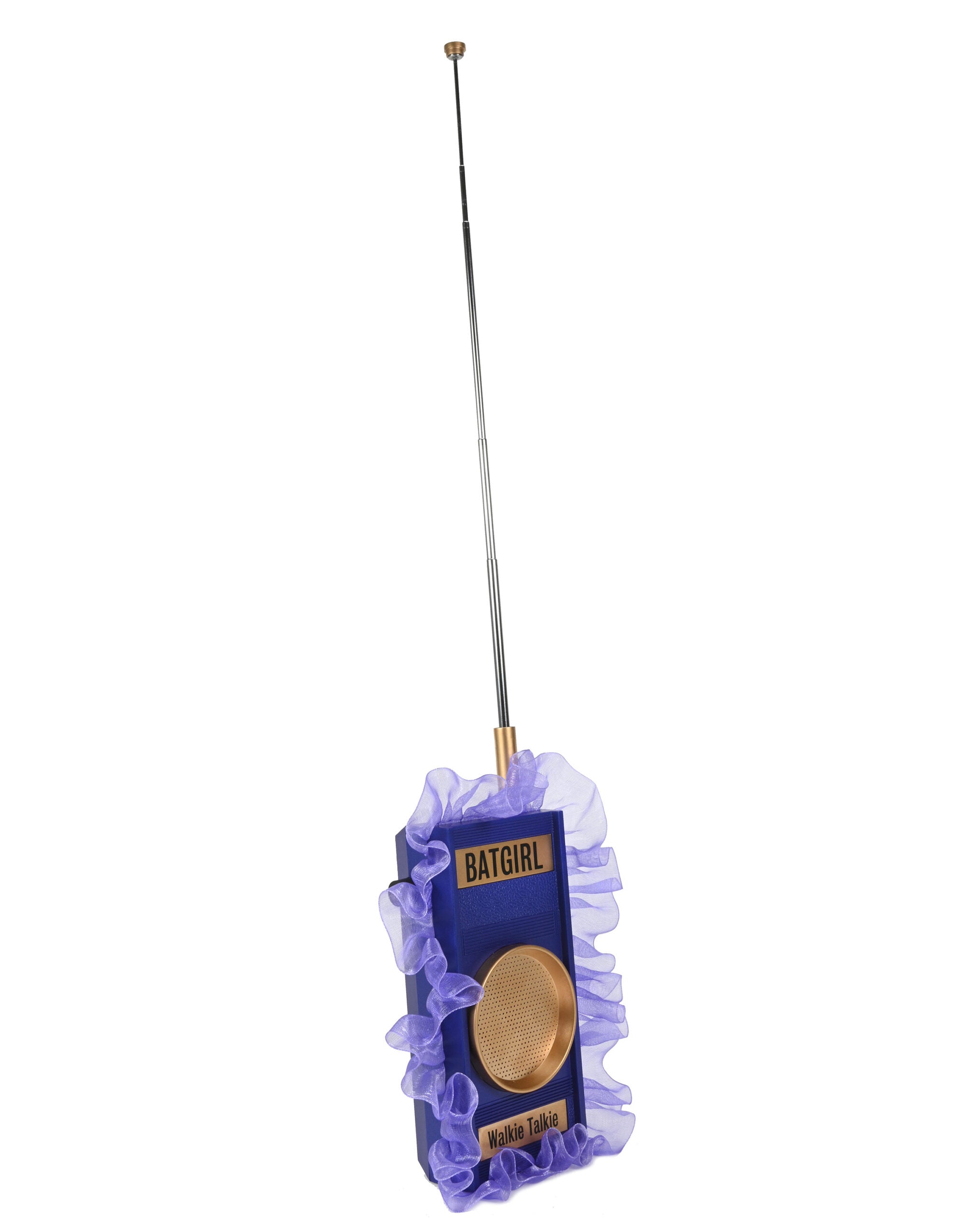 NECA High - Quality Replica Prop of Batgirl's Walkie Talkie from the Classic 1966 Batman TV Series