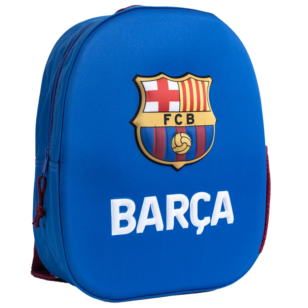 FC Barcelona Junior School Backpack for Young Fans
