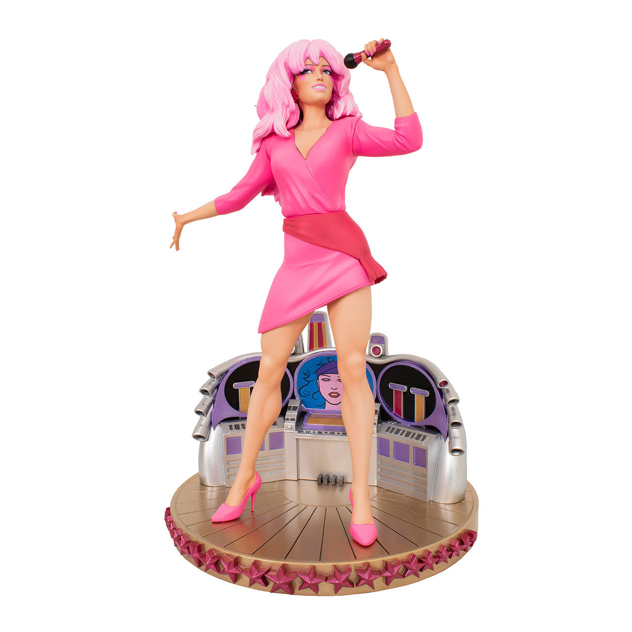 Diamond Select Toys Premier Collection Limited Edition Collectible Statue of Jem from Jem and the Holograms