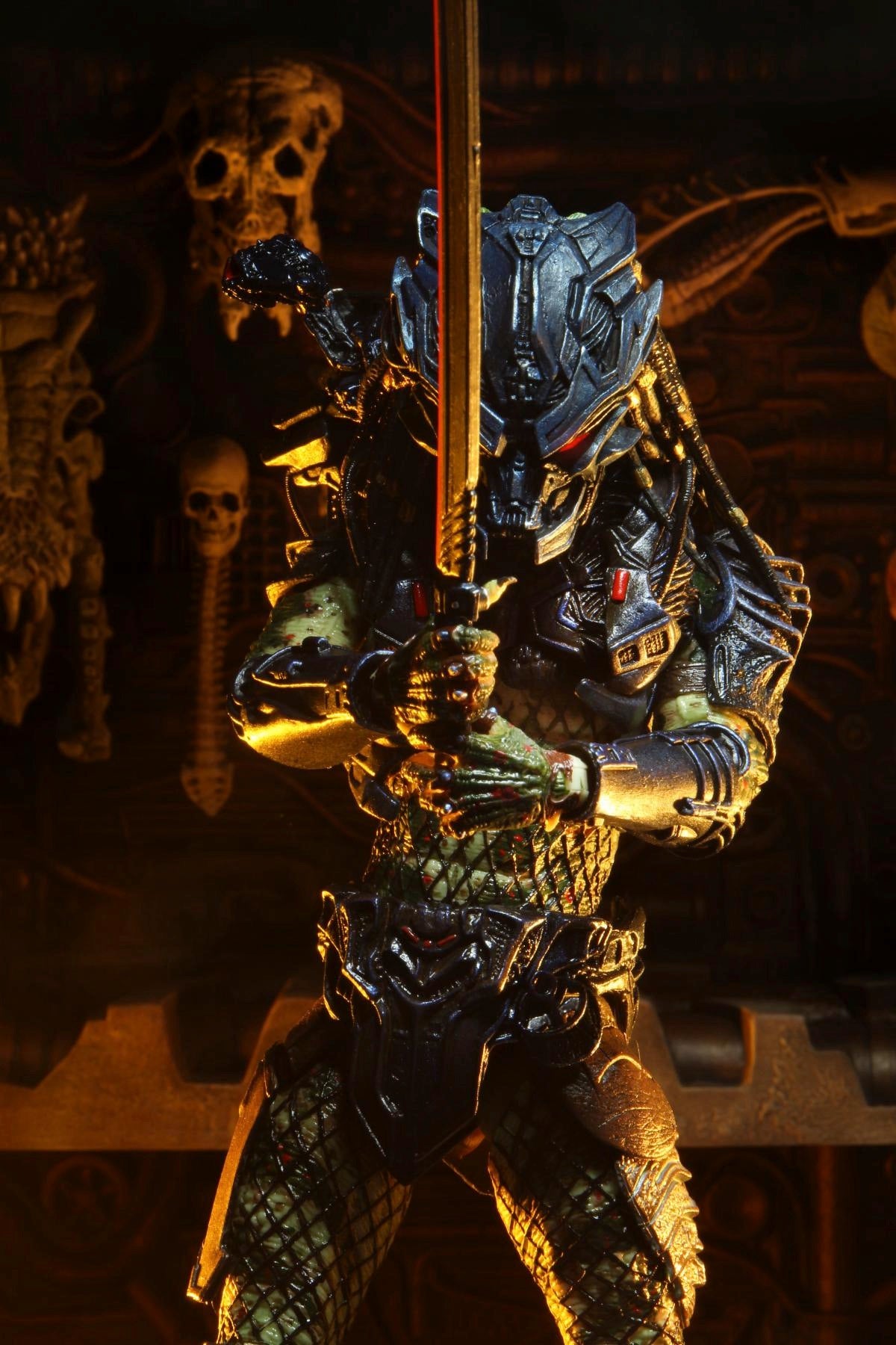 NECA Ultimate 7 - Inch Scale Lost Predator from Predator 2 Action Figure