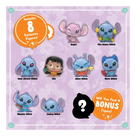 20th Anniversary Disney Doorables Stitch Exclusive Collector Pack