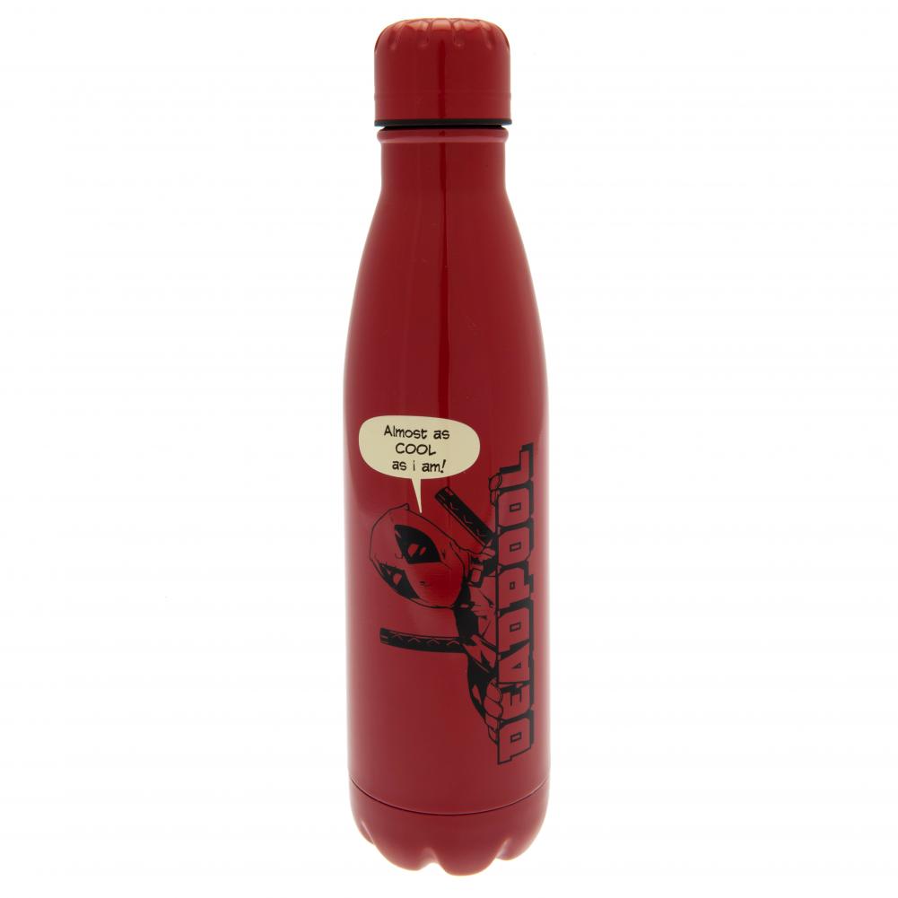High - Performance Deadpool - Themed Red Gloss Stainless Steel Thermal Flask