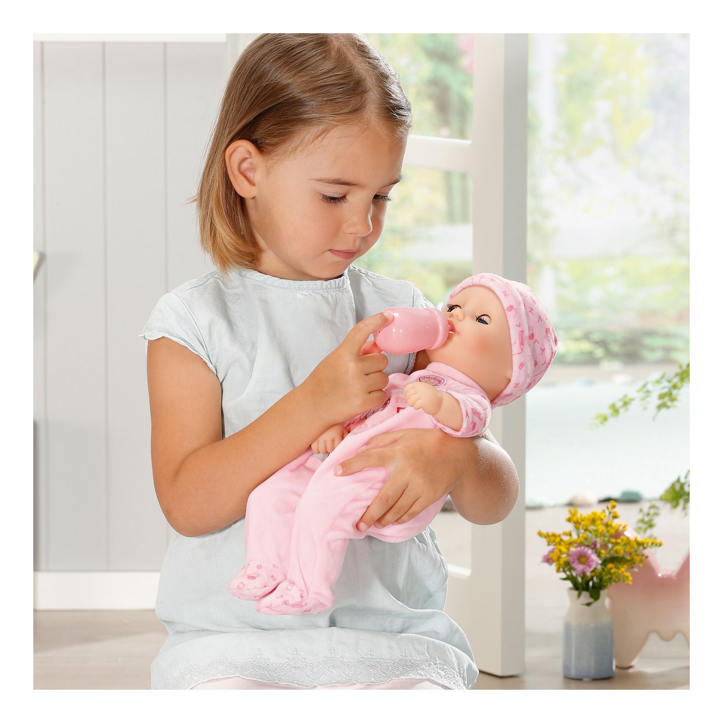 36cm Baby Annabell Little Annabell: Ideal Nurturing Doll for 1+ Kids