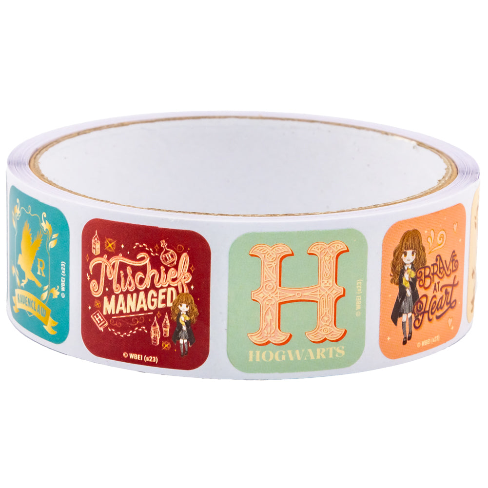 200-Piece Harry Potter Themed Sticker Box with 10 Designs