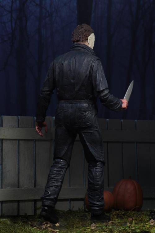 NECA 7-Inch Ultimate Collectible Action Figure of Michael Myers from Halloween Movie