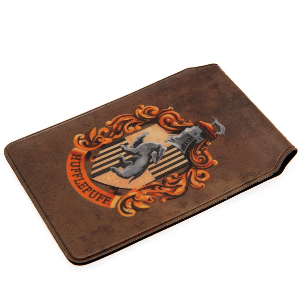Hufflepuff Harry Potter PVC Card Holder for Up to 4 Cards