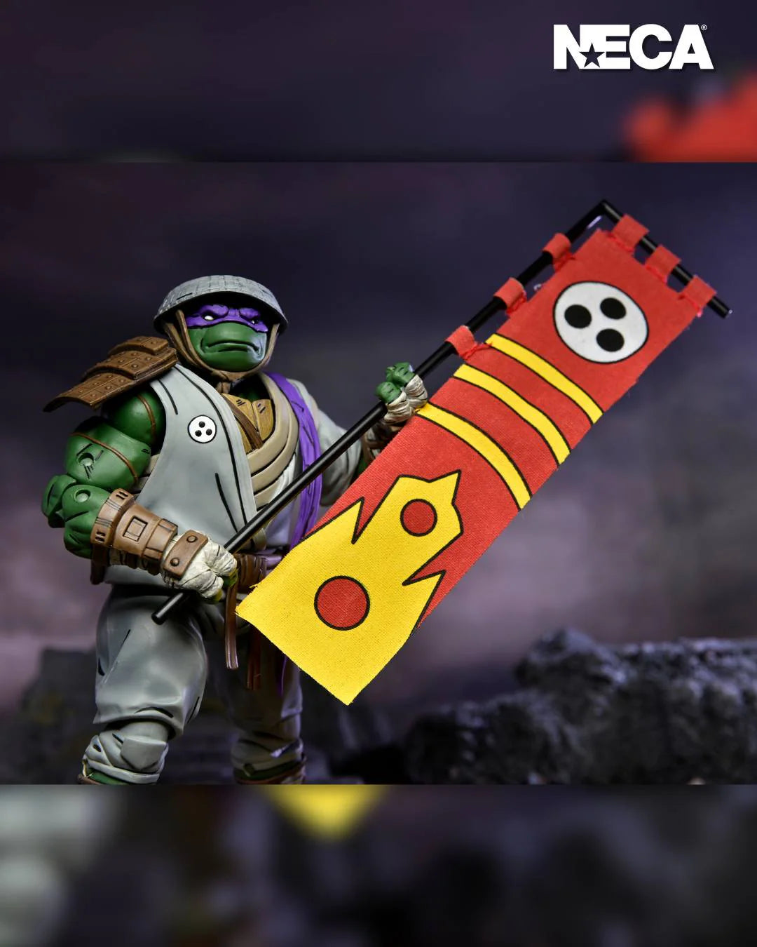 NECA 7-Inch Ultimate Donatello Action Figure from Teenage Mutant Ninja Turtles: The Last Ronin