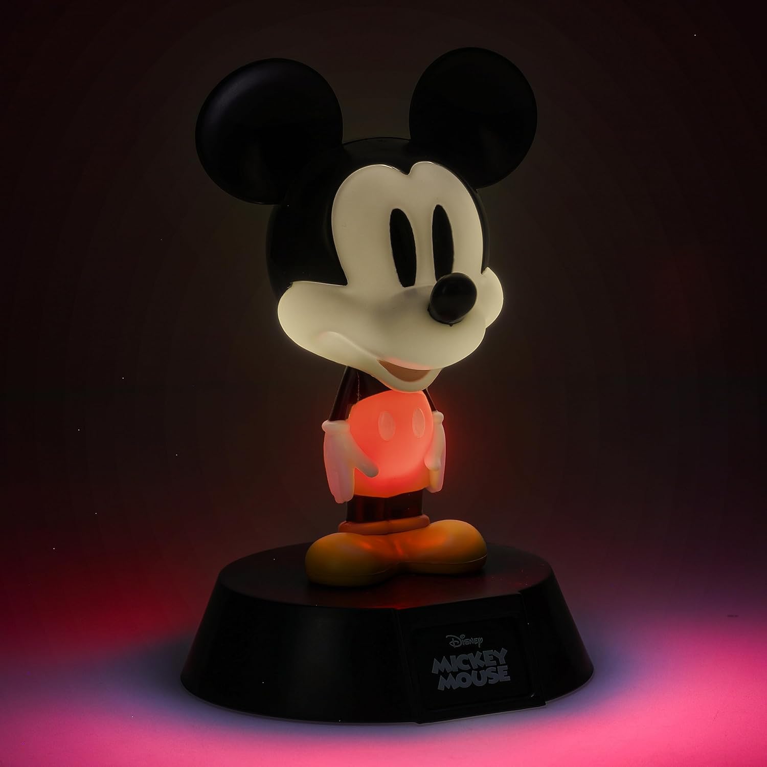 Adorable 11cm Disney Mickey Mouse Icon Battery - Powered Light