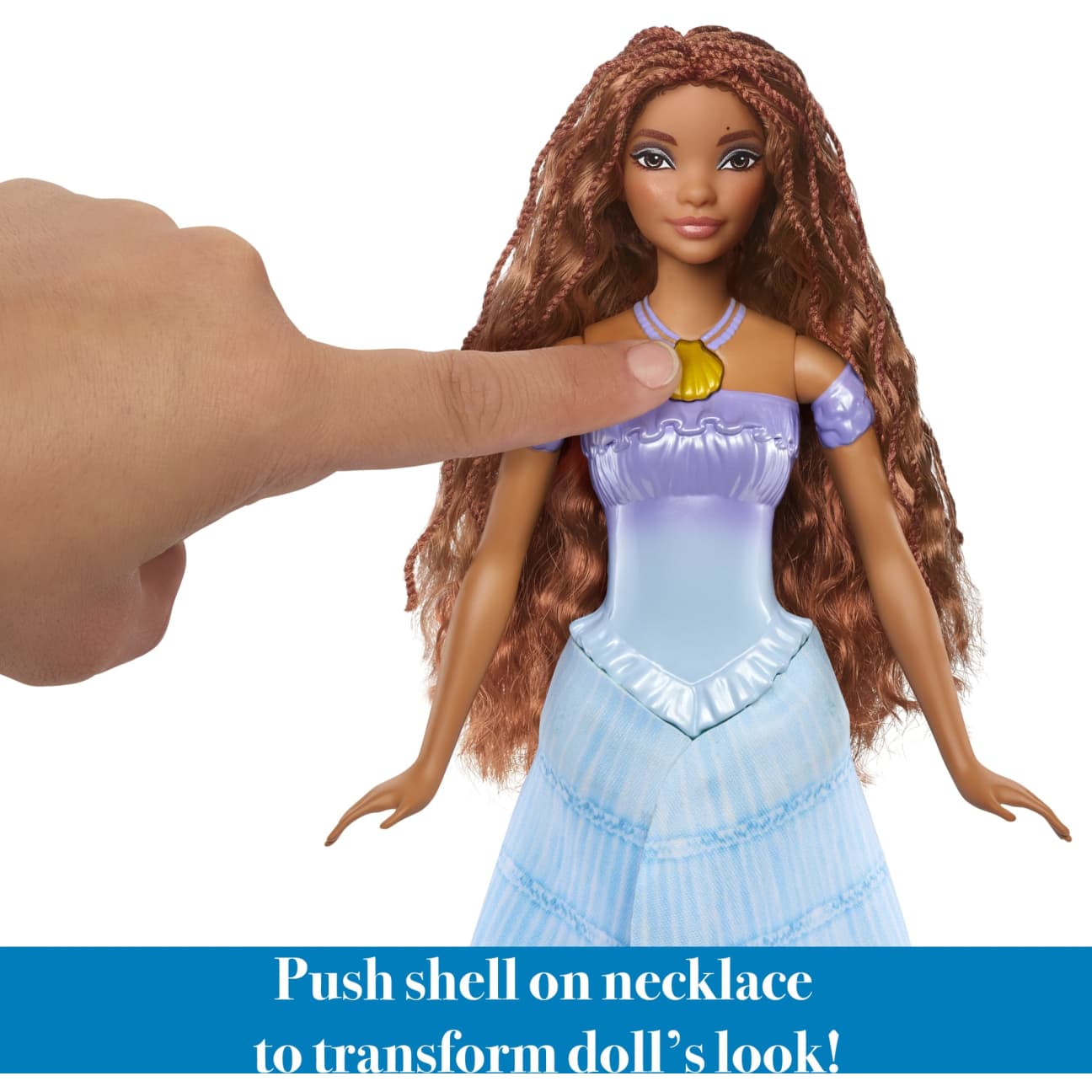 Disney's Magical Transforming Ariel Doll Inspired by The Little Mermaid
