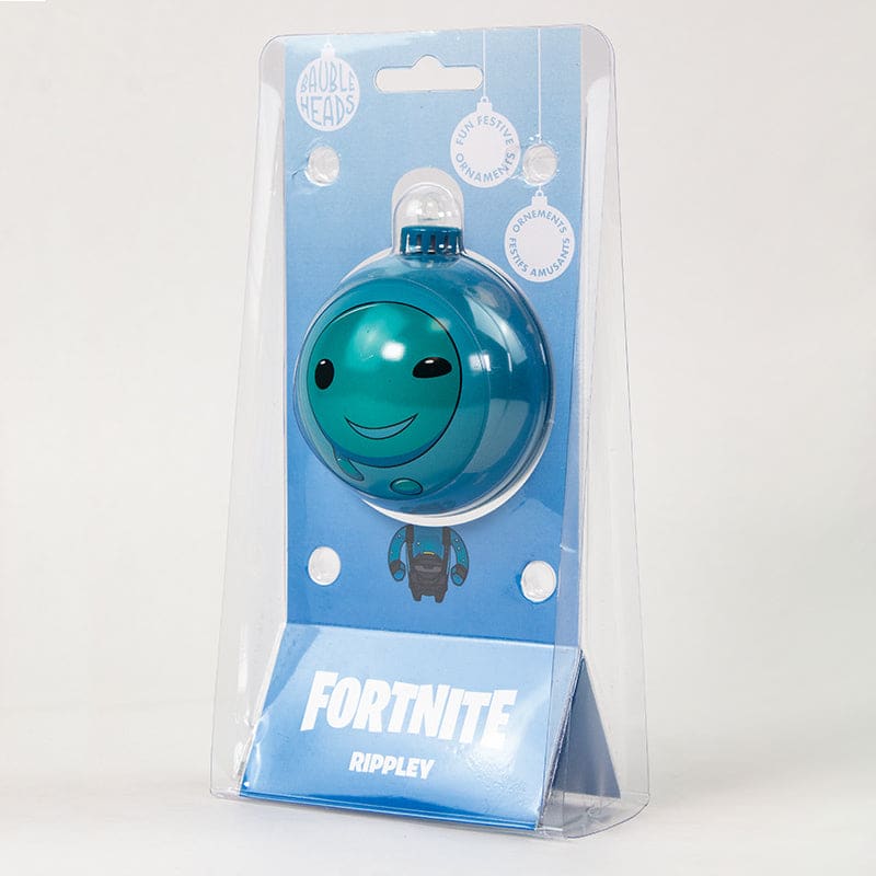 Fortnite 'Rippley' High - Quality Tin Bauble Christmas Ornament
