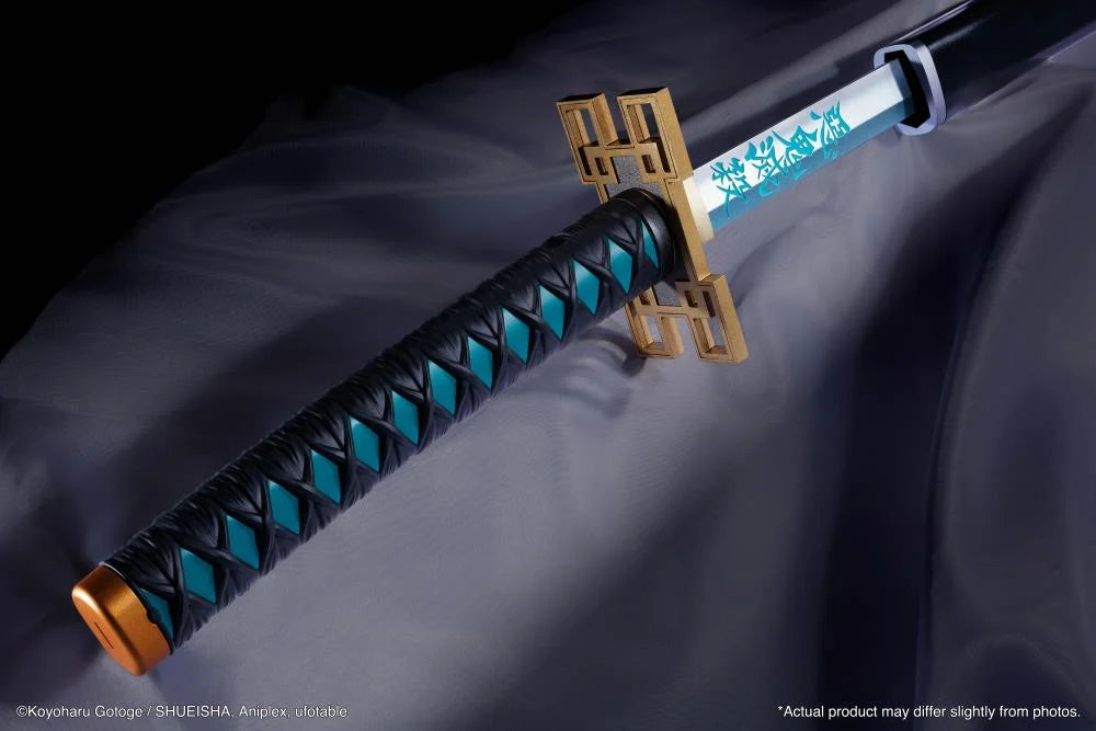 Authentic Demon Slayer Kimetsu no Yaiba Proplica Replica of Muichiro Tokito's Nichirin Sword for Anime Fans