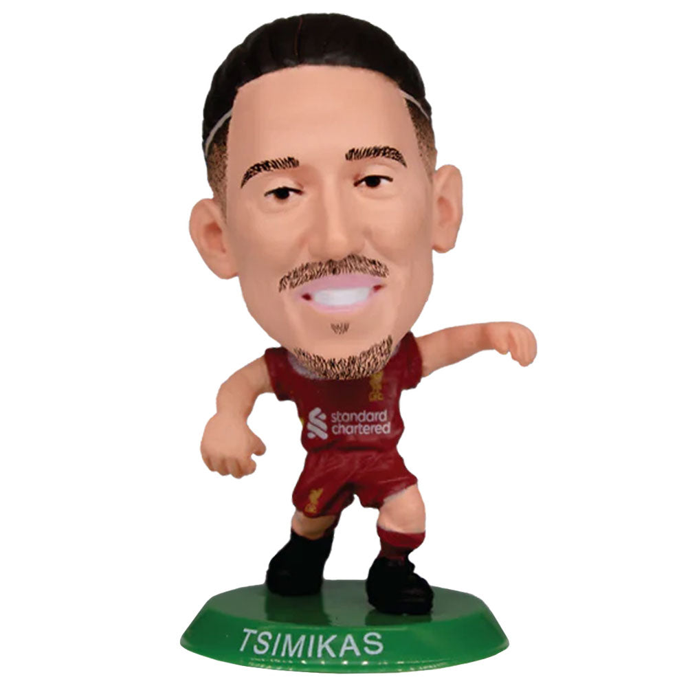 2025 Liverpool FC SoccerStarz Collectible Figure - Konstantinos Tsimikas