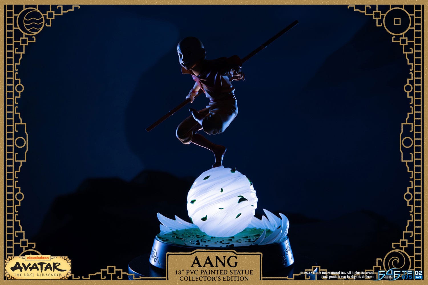 Collector's Edition PVC Statue of Aang from Avatar: The Last Airbender