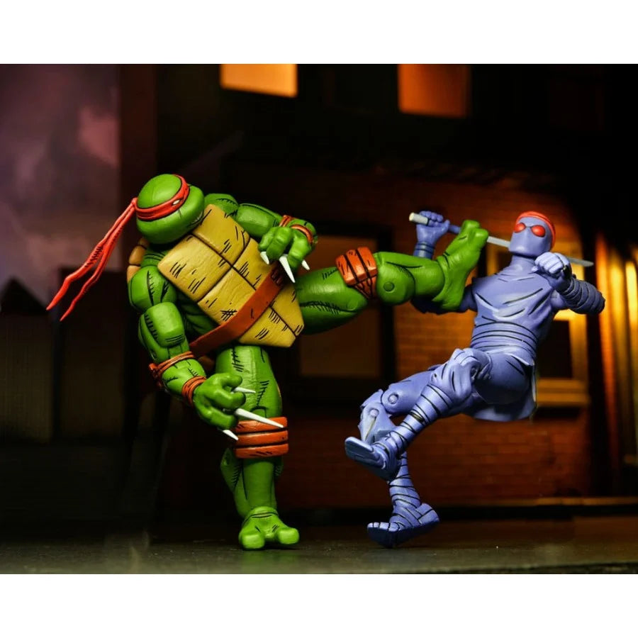 NECA Ultimate 7-Inch Teenage Mutant Ninja Turtles Action Figure 4-Pack Set from Mirage Comics