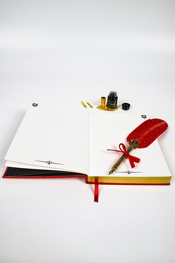 Exclusive Dragon Age Varric's Writing Essentials Gift Set
