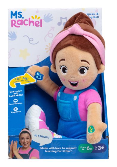 16 Interactive Ms Rachel Doll for Early Speech Learning