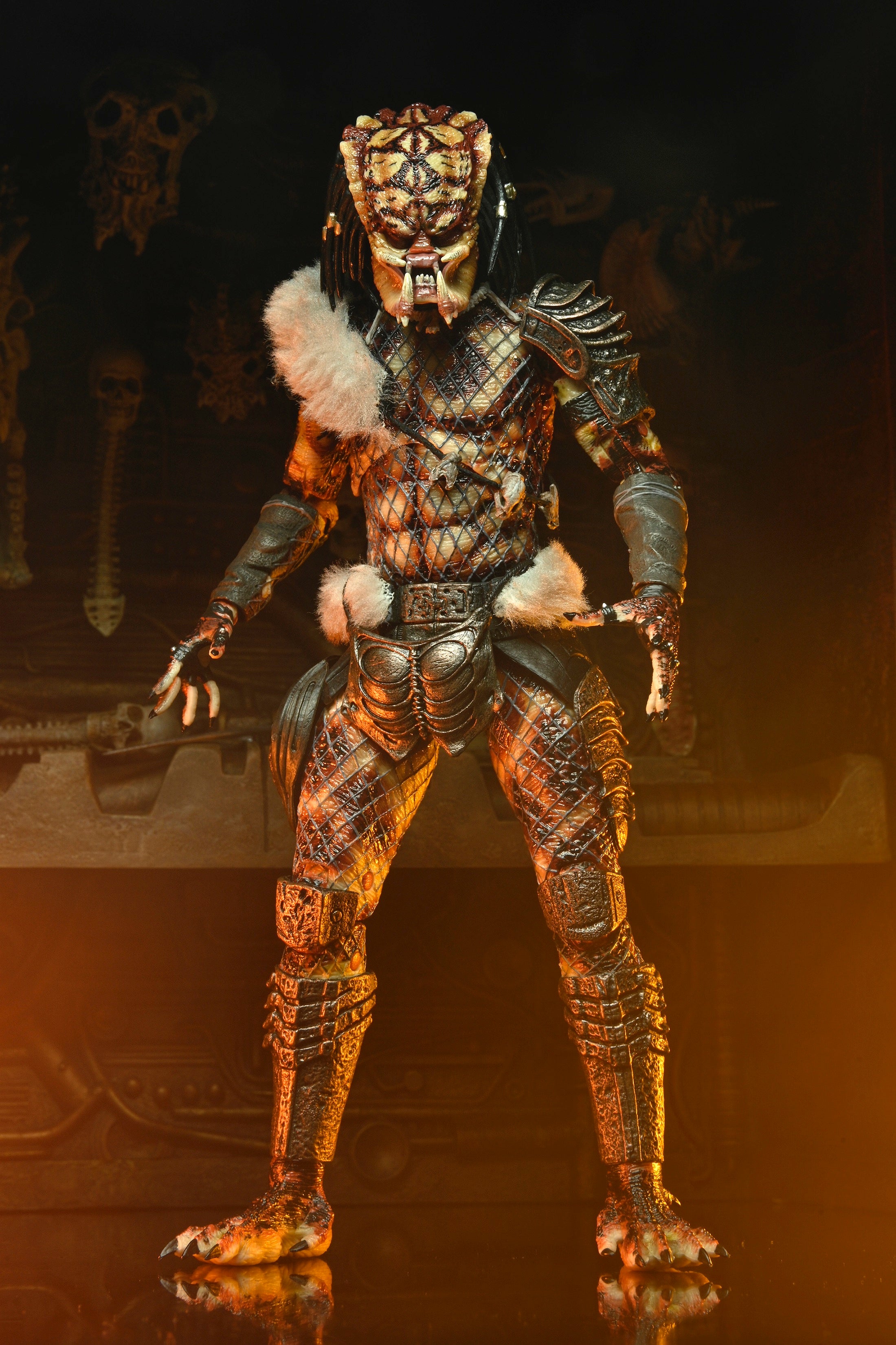 NECA 7-Inch Scale Ultimate Action Figure of Snake Predator from Predator 2