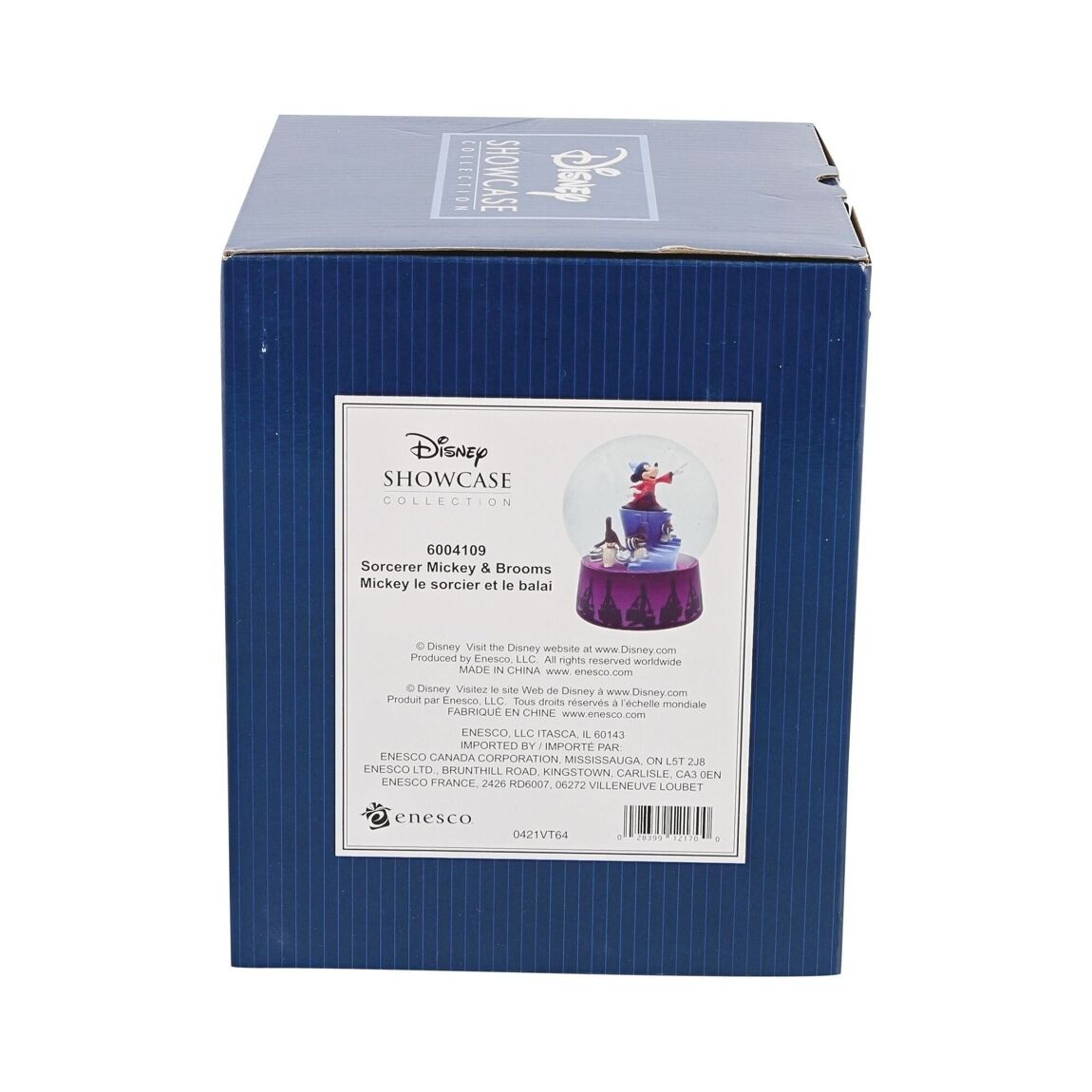 Disney Traditions Showcase Collectible Fantasia Themed Snow Globe for Adults