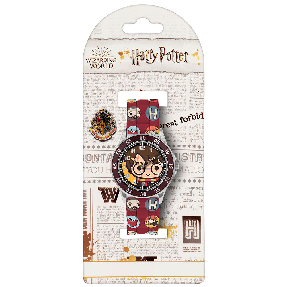 Harry Potter Junior Analog Time - Teaching Wristwatch for Easy Time Learning