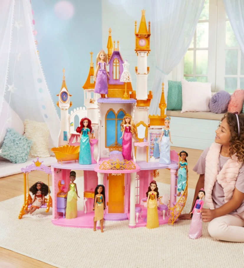 Disney Princess Dollhouse - The Ultimate Celebration Castle for Little Disney Fans