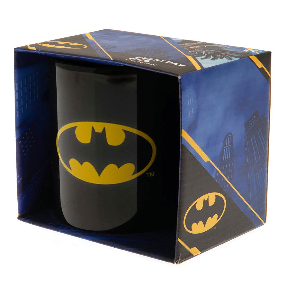 High - quality Ceramic Batman Logo Coffee Mug for Daily Use