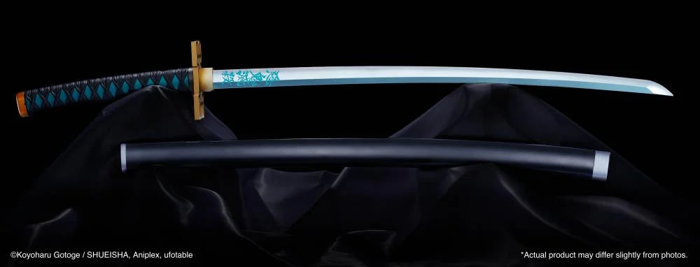 Authentic Demon Slayer Kimetsu no Yaiba Proplica Replica of Muichiro Tokito's Nichirin Sword for Anime Fans