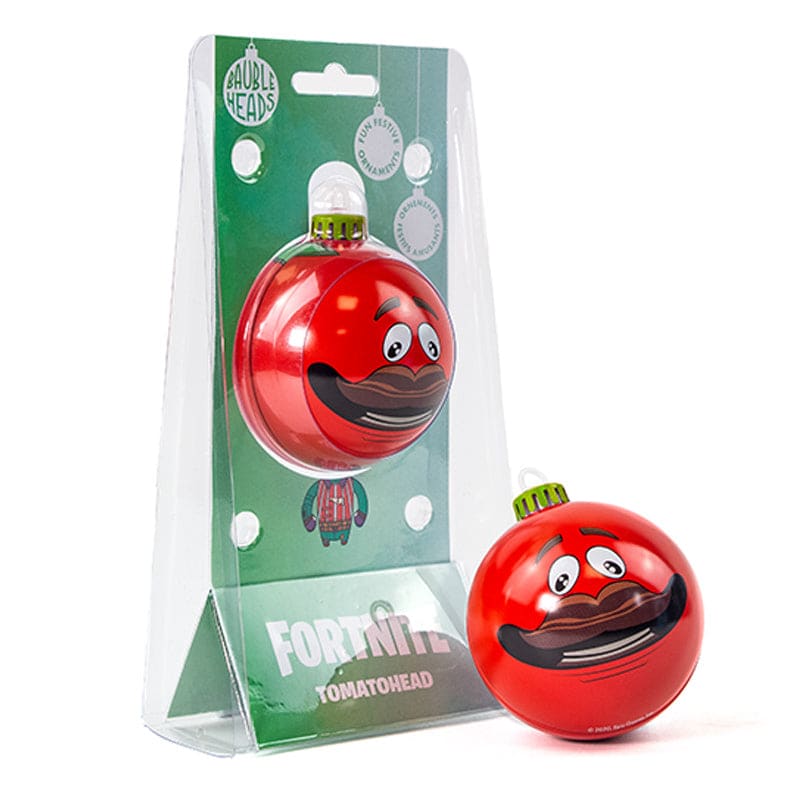 High - quality Fortnite 'Tomatohead' Bauble for Christmas Ornament Collection