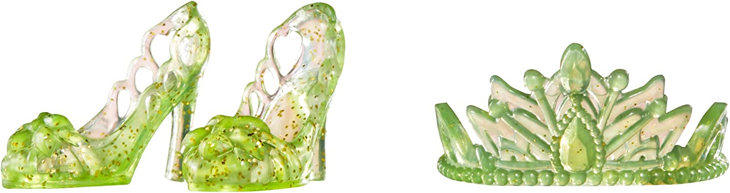 Disney Princess Fashion Royal Shimmer Tiana Doll for Kids' Imaginative Play