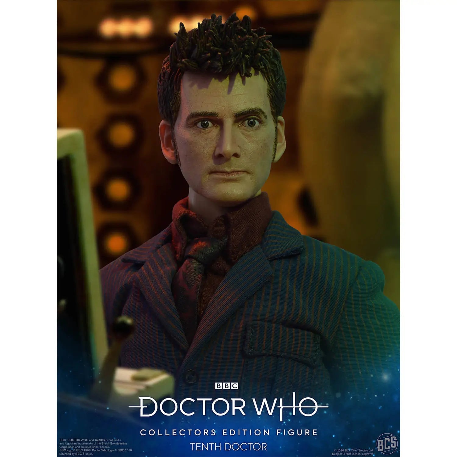 Exclusive 1:6 Scale Doctor Who 10th Doctor Collector's Edition Action Figure by Big Chief Studios