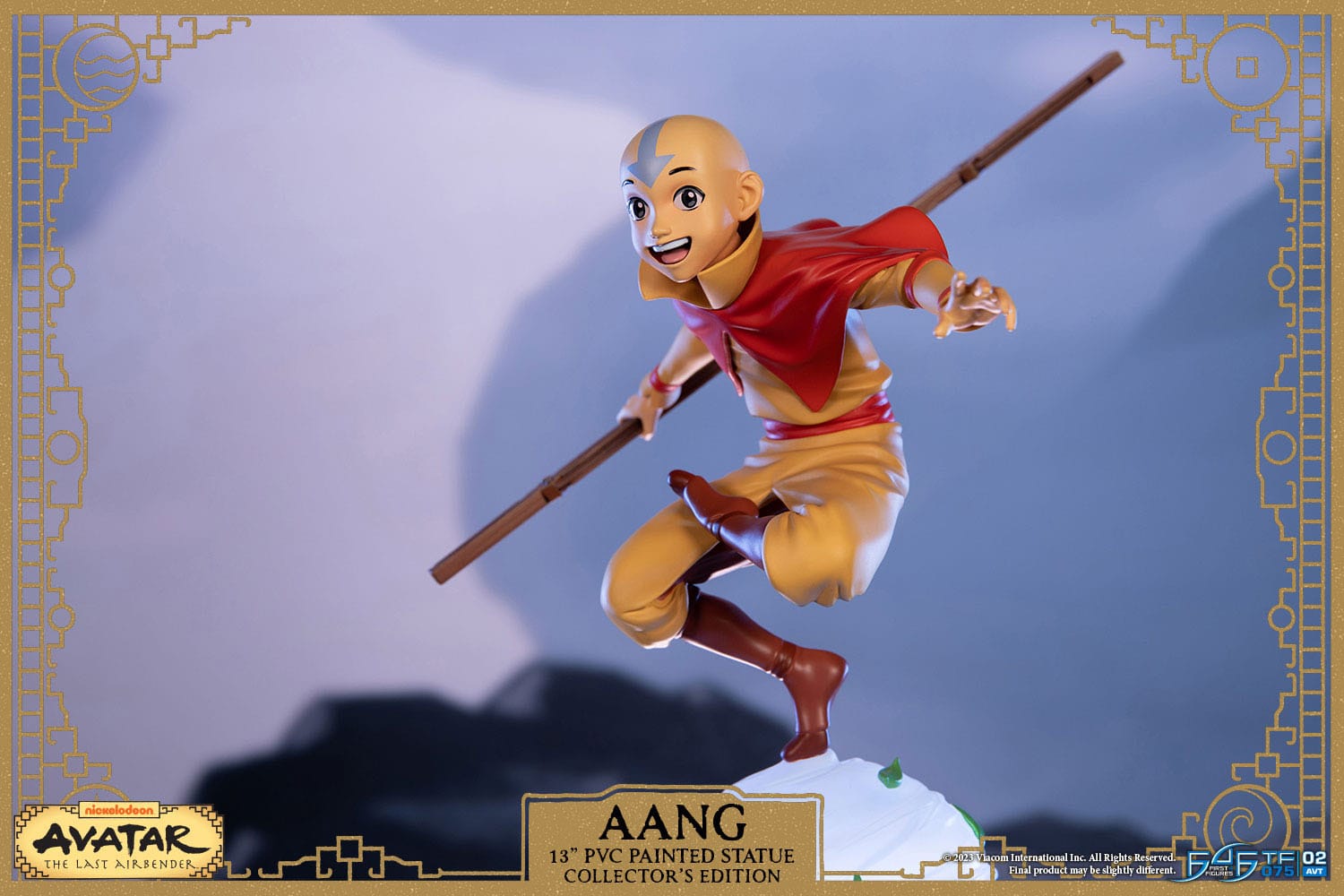 Collector's Edition PVC Statue of Aang from Avatar: The Last Airbender