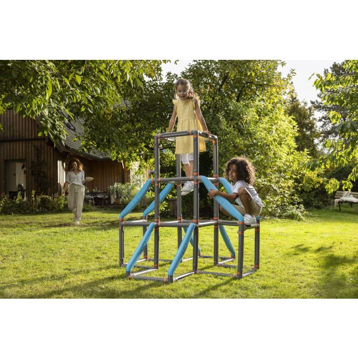 Gigantic Kraxxl Tower - An Outstanding Children's Climbing Frame for Ultimate Outdoor Fun