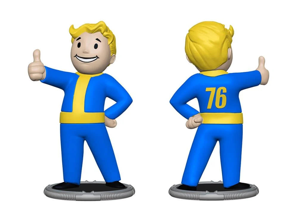 Classic Fallout T-51 and Vault Boy Miniature Figure Collection Set