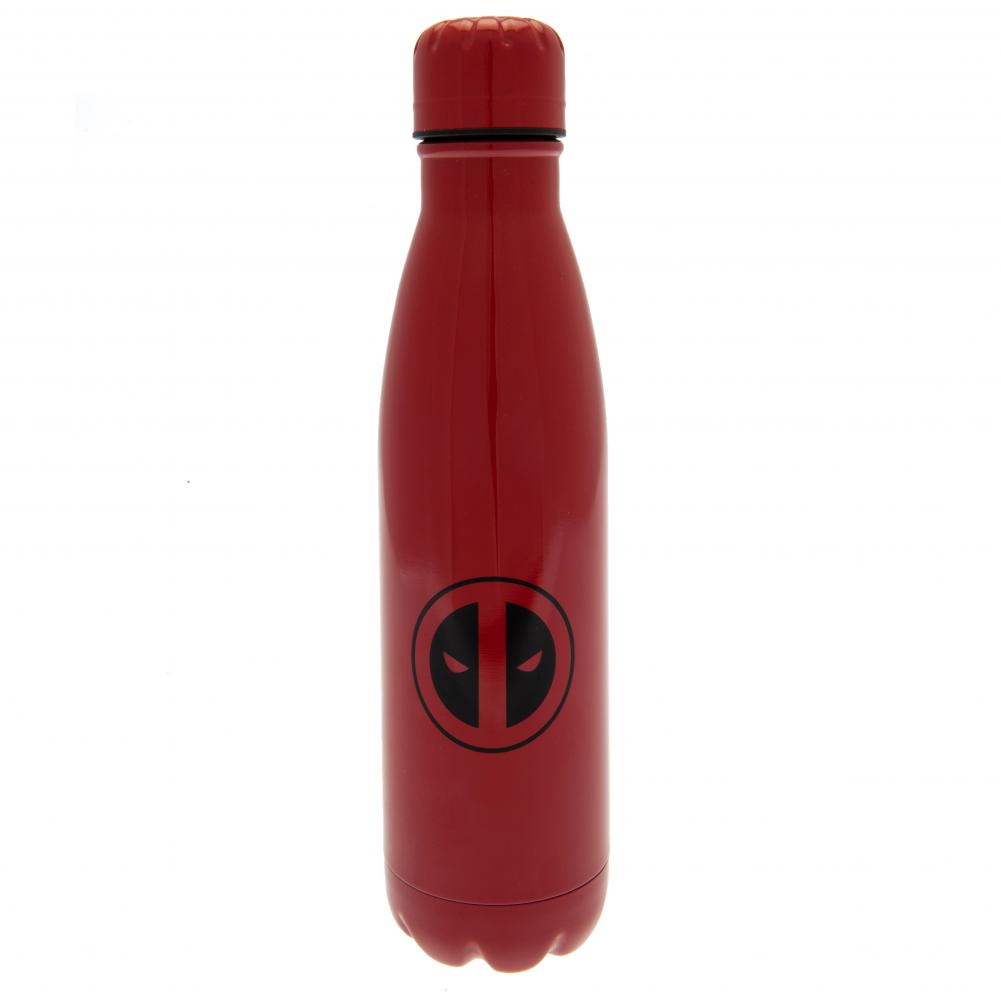 High - Performance Deadpool - Themed Red Gloss Stainless Steel Thermal Flask