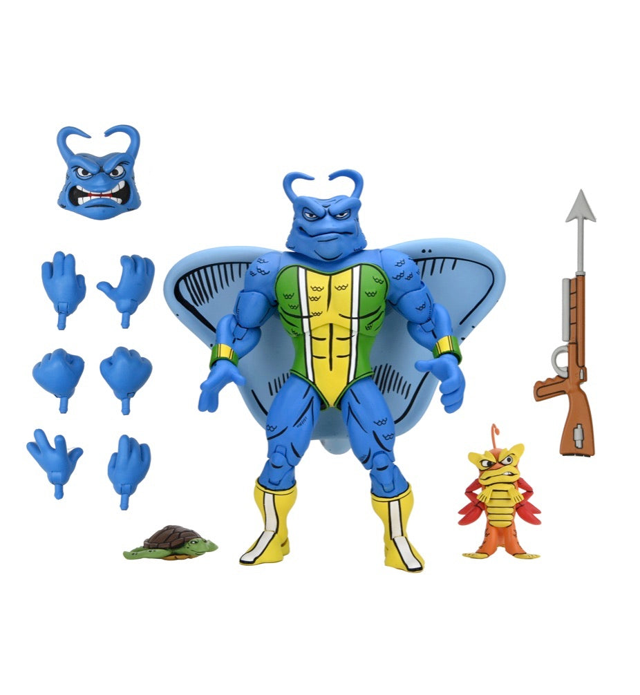 NECA 7-Inch Scale Action Figure of Man Ray from Teenage Mutant Ninja Turtles Adventures Comic Series