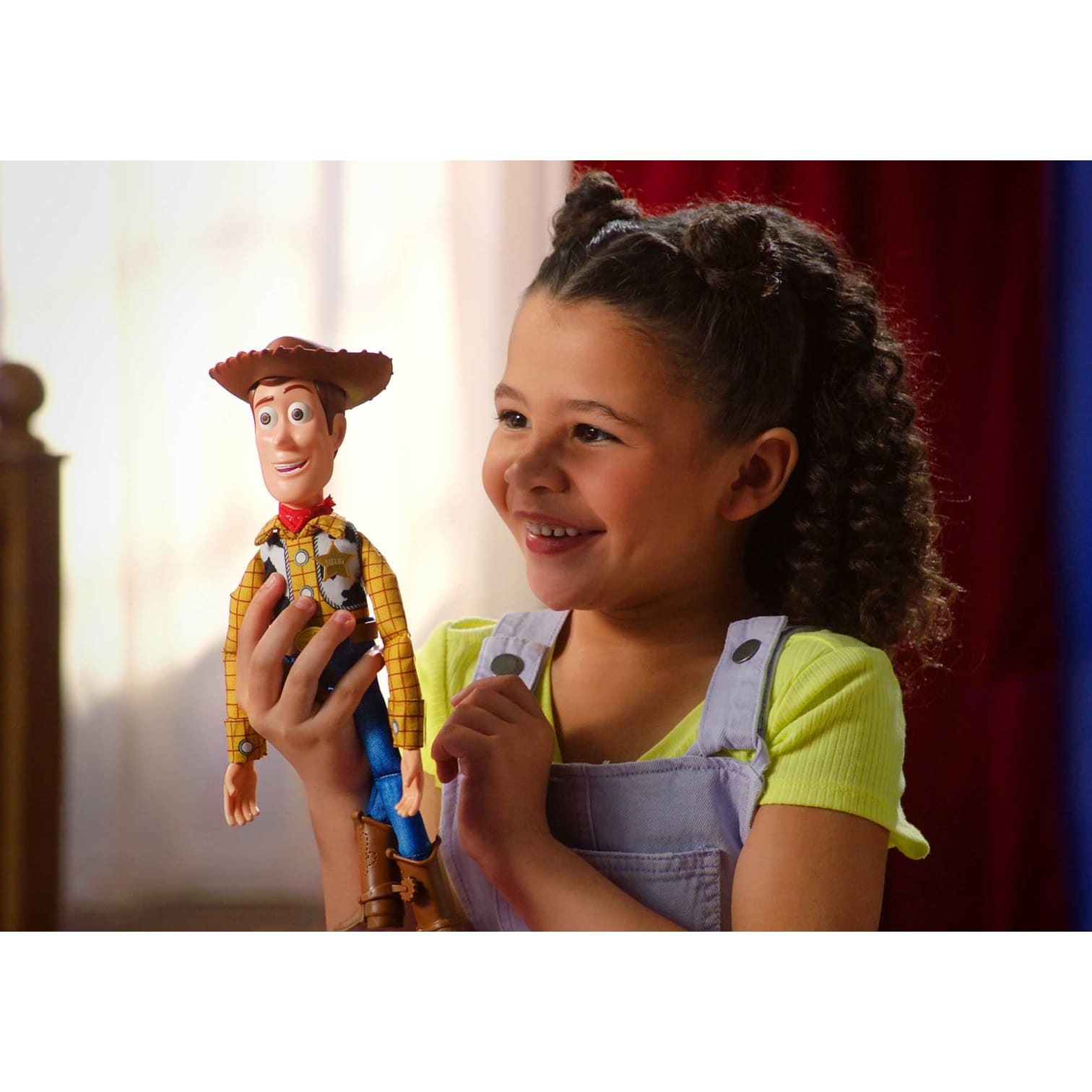Disney Pixar Toy Story Roundup Adventure Fun Woody 12 - inch Collectible Doll