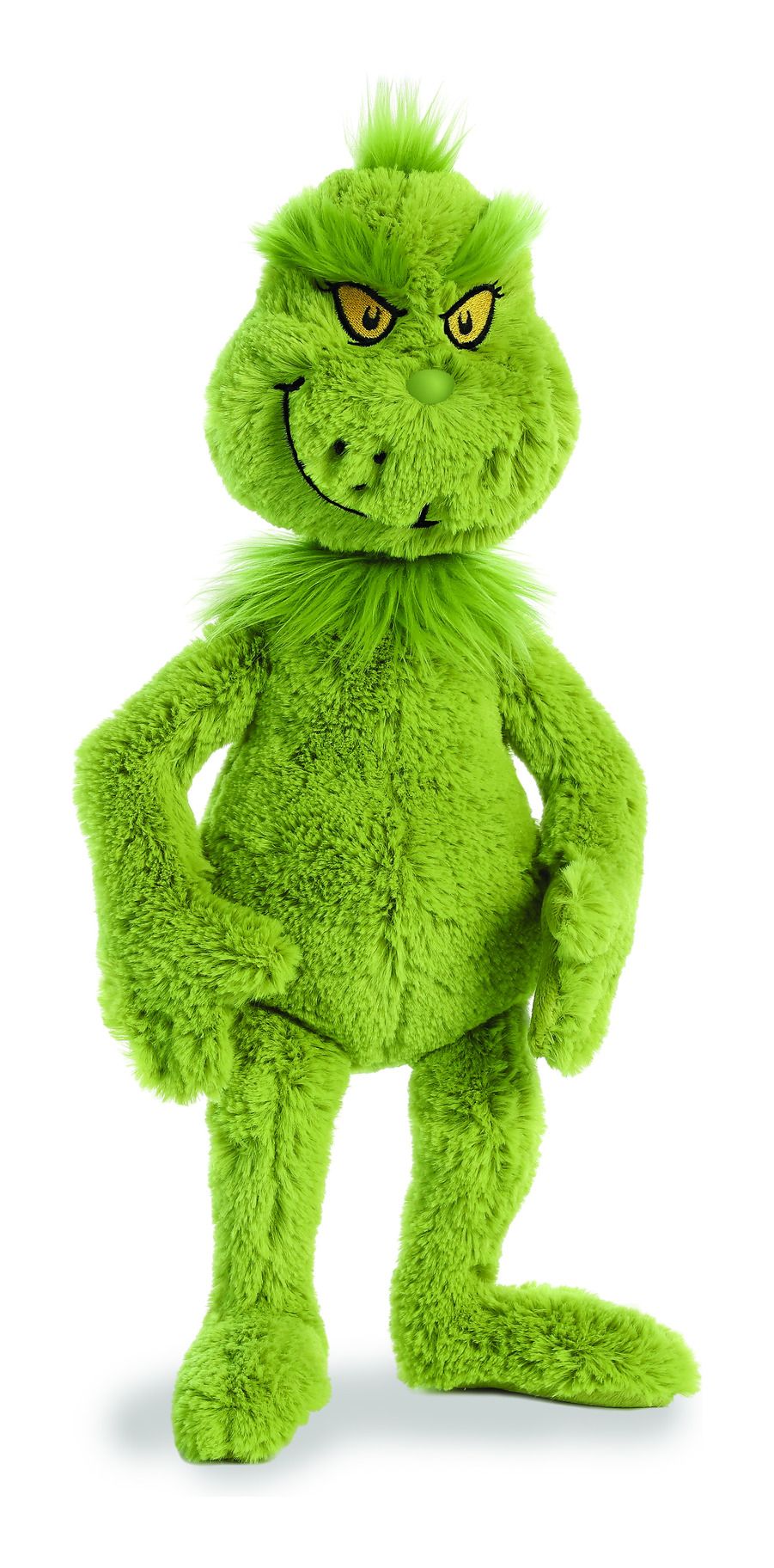 Dr Seuss's Iconic Grinch 18 - A Soft and Huggable Children's Plush Toy