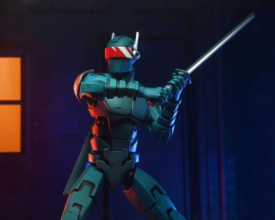 NECA 7-Inch Two-Pack: Teenage Mutant Ninja Turtles The Last Ronin Synja Robots Action Figures