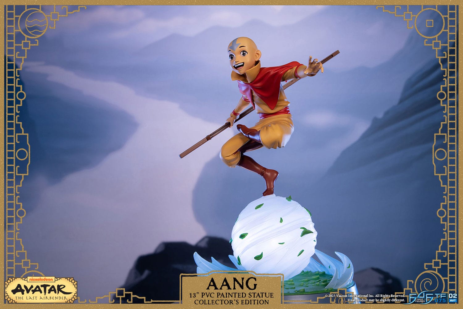 Collector's Edition PVC Statue of Aang from Avatar: The Last Airbender