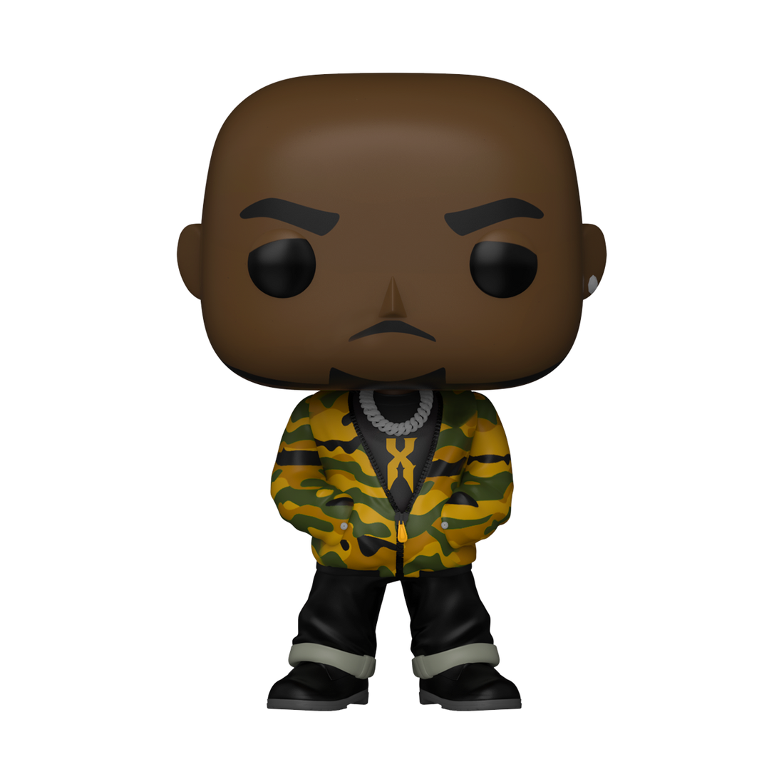 DMX Camo Variant Funko Pop! Rocks Collectible Vinyl Music Figure
