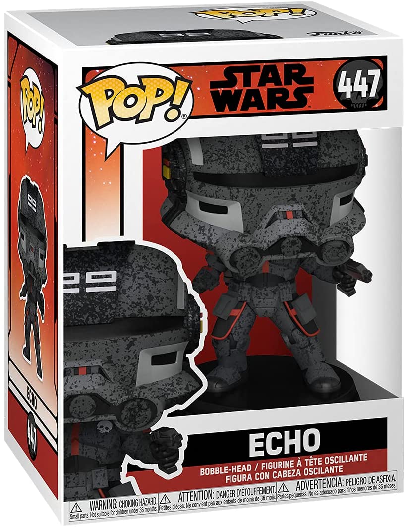 Funko Echo Star Wars The Bad Batch Collectible Pop! Vinyl Figure for Fans
